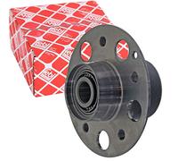 FEBI BILSTEIN Kit de roulement de roue 36077 Essieu avant gauche Essieu avant droit Diamètre extérieur: 150mm Roulement à rouleaux coniques Roulement de roue intégré au moyeu de roue avec bague