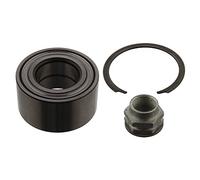 FEBI BILSTEIN Kit de roulement de roue 37015 Essieu avant gauche Essieu avant droit Diamètre intérieur: 37mm Diamètre extérieur: 72mm Roulement à billes à contact oblique avec anneau de freinage avec