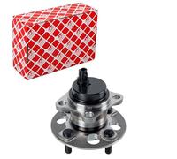 Febi bilstein Kit de roulements de roue DES DEUX CÔTÉS DU PONT ARRIÈRE | Compatible avec: TOYOTA YARIS, YARIS, YARIS / VIOS Stufenheck, YARIS Kasten/Schrägheck