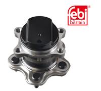 Febi BILSTEIN Kit Roulements Arrières des Deux Côtés pour Nissan Qashqai + 2 I