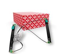 FEBI BILSTEIN Lève-vitre Monte glace 175797 avant gauche pour AUDI A6 C5 Berline