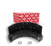 FEBI BILSTEIN Mâchoire de frein Mâchoires De Frein 09254 pour MAN EL 220mm Fonte