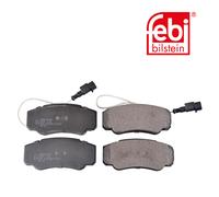 Febi BILSTEIN Plaquette de Freins Bremsbelegsatz Arrière pour Nissan