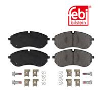 Febi BILSTEIN Plaquette de Freins Bremsbelegsatz Avant pour VW Grand Californie