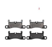 Febi Bilstein Plaquettes De Frein 16809 Freins Pour Porsche Cayenne 92A