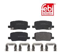 Febi BILSTEIN Plaquettes de Frein à Disque Essieu Arrière pour Tesla Modèle S