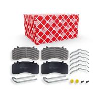 FEBI BILSTEIN Plaquettes de frein Arrière Avant pour MAN LION´S COACH Plaquettes