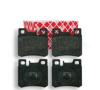 FEBI BILSTEIN Plaquettes de frein Arrière convient pour MERCEDES-BENZ 190 (W201)