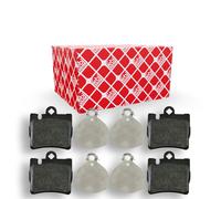 FEBI BILSTEIN Plaquettes de frein Arrière convient pour MERCEDES-BENZ Plaquettes