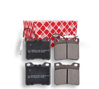 FEBI BILSTEIN Plaquettes de frein Arrière convient pour MERCEDES-BENZ Vito Van