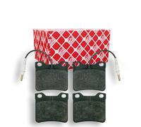 FEBI BILSTEIN Plaquettes de frein Arrière convient pour PEUGEOT 605 (6B) 16137