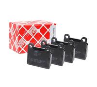 FEBI BILSTEIN Plaquettes de frein Arrière Plaquettes de freins 16127