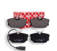 FEBI BILSTEIN Plaquettes de frein Arrière Plaquettes de freins 16412