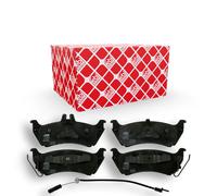 FEBI BILSTEIN Plaquettes de frein Arrière Plaquettes de freins 16436