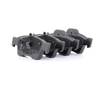 FEBI BILSTEIN Plaquettes de frein Arrière Plaquettes de freins 16451