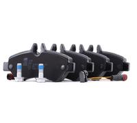 FEBI BILSTEIN Plaquettes de frein Arrière Plaquettes de freins 16708