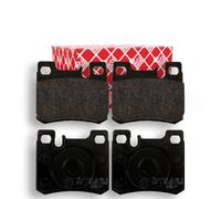 FEBI BILSTEIN Plaquettes de frein Arrière Plaquettes de freins 16737