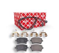 FEBI BILSTEIN Plaquettes de frein Arrière Plaquettes de freins 16826