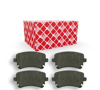 FEBI BILSTEIN Plaquettes de frein Arrière pour AUDI A4 Avant (8ED, B7) 16588