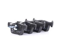 FEBI BILSTEIN Plaquettes de frein Arrière pour BMW 1 5 portes (F20) 3 GT (F34)