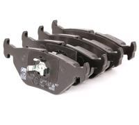 FEBI BILSTEIN Plaquettes de frein Arrière pour BMW 3 Berline (E36) Plaquettes de
