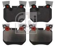 FEBI BILSTEIN Plaquettes de frein Arrière pour BMW 3 Limousine (E90) Plaquettes