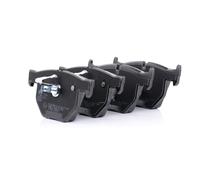 FEBI BILSTEIN Plaquettes de frein Arrière pour BMW 5 Berline (E60) Plaquettes de