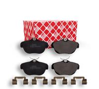 FEBI BILSTEIN Plaquettes de frein Arrière pour CITROËN C6 Berline (TD) 16835