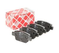 FEBI BILSTEIN Plaquettes de frein Arrière pour FIAT BRAVO II (198) STILO (192)