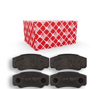 FEBI BILSTEIN Plaquettes de frein Arrière pour FIAT Ducato II Van (244) 116047