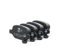 FEBI BILSTEIN Plaquettes de frein Arrière pour FIAT Linea (323, 110) Plaquettes