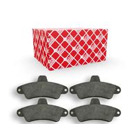 FEBI BILSTEIN Plaquettes de frein Arrière pour FORD MONDEO II Kombi (BNP) 16393