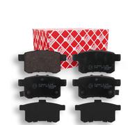 FEBI BILSTEIN Plaquettes de frein Arrière pour HONDA ACCORD VIII Break 16766