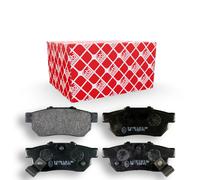 FEBI BILSTEIN Plaquettes de frein Arrière pour HONDA CIVIC V Hatchback (EG)