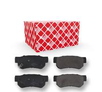 FEBI BILSTEIN Plaquettes de frein Arrière pour HYUNDAI i30 (FD) Plaquettes de