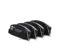 FEBI BILSTEIN Plaquettes de frein Arrière pour MAZDA 6 (GH) Plaquettes de freins