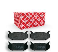 FEBI BILSTEIN Plaquettes de frein Arrière pour MAZDA MX-6 (GE) Plaquettes de