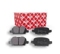 FEBI BILSTEIN Plaquettes de frein Arrière pour OPEL Corsa C 3/5 portes (X01)