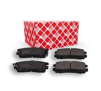 FEBI BILSTEIN Plaquettes de frein Arrière pour OPEL Frontera B SUV (U99) 16641