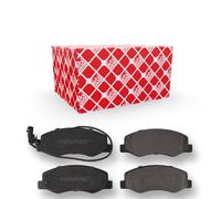 FEBI BILSTEIN Plaquettes de frein Arrière pour OPEL Movano B Van (X62) 16819