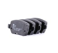 FEBI BILSTEIN Plaquettes de frein Arrière pour OPEL Zafira B (A05) Combo C Tour