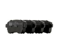 FEBI BILSTEIN Plaquettes de frein Arrière pour RENAULT Megane III 3/5 portes