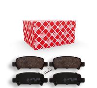 FEBI BILSTEIN Plaquettes de frein Arrière pour SUBARU IMPREZA Break (GG) 16659