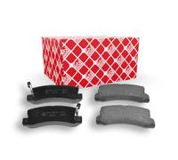 FEBI BILSTEIN Plaquettes de frein Arrière pour TOYOTA AVENSIS Liftback (T22)