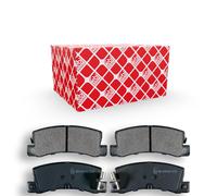 FEBI BILSTEIN Plaquettes de frein Arrière pour TOYOTA COROLLA (E10) COROLLA (E9)