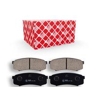 FEBI BILSTEIN Plaquettes de frein Arrière pour TOYOTA LAND CRUISER Plaquettes de