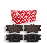 FEBI BILSTEIN Plaquettes de frein Arrière pour TOYOTA RAV 4 IV (ZSA4, ALA4)