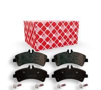 FEBI BILSTEIN Plaquettes de frein Arrière pour VW CRAFTER 30-50 Kasten (2E)