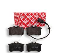 FEBI BILSTEIN Plaquettes de frein Arrière pour VW Polo IV 3/5 portes (9N, 9A)