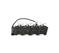 FEBI BILSTEIN Plaquettes de frein Arrière pour VW SHARAN (7M8, 7M9, 7M6) 16394